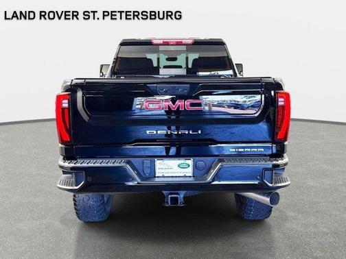 Onyx Black 2024 GMC Sierra 3500 Denali