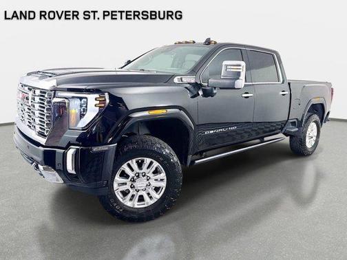 Onyx Black 2024 GMC Sierra 3500 Denali