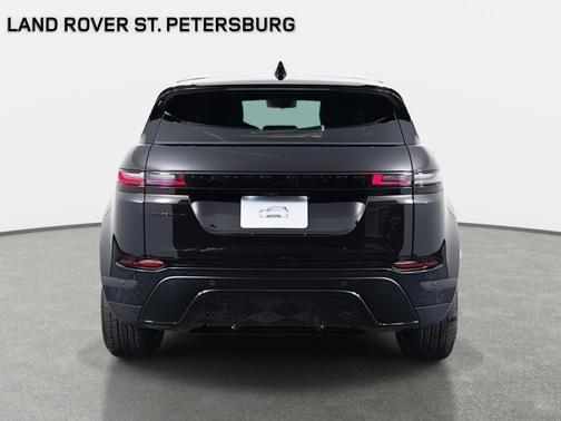 Santorini Black 2026 Land Rover Range Rover Evoque Core S