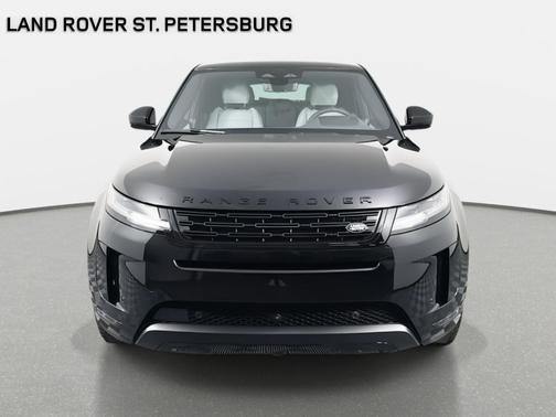 Santorini Black 2026 Land Rover Range Rover Evoque Core S