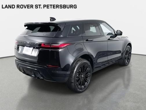 Santorini Black 2026 Land Rover Range Rover Evoque Core S