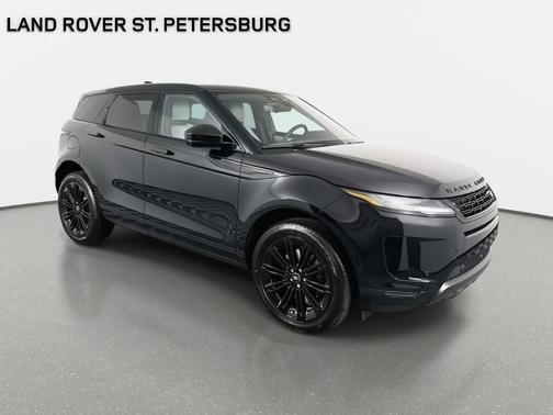 Santorini Black 2026 Land Rover Range Rover Evoque Core S