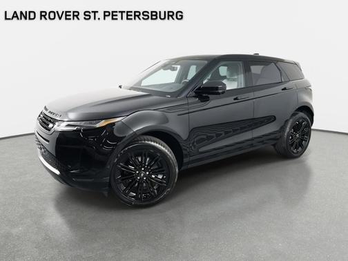 Santorini Black 2026 Land Rover Range Rover Evoque Core S