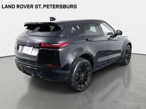 Santorini Black 2026 Land Rover Range Rover Evoque Core S