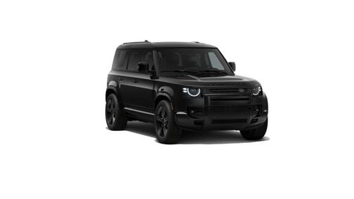 Santorini Black 2026 Land Rover Defender P400 X-Dynamic SE