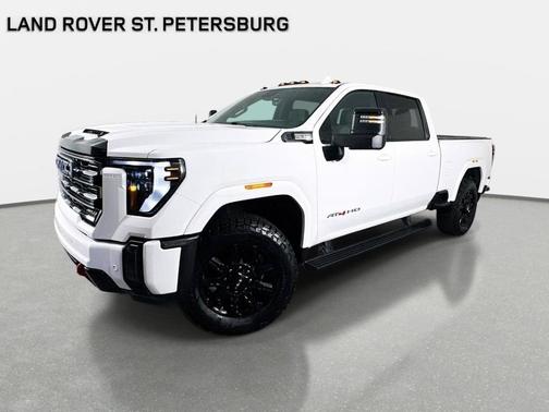 Summit White 2024 GMC Sierra 2500 AT4