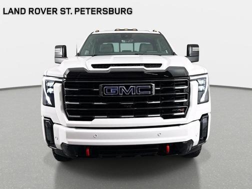 Summit White 2024 GMC Sierra 2500 AT4