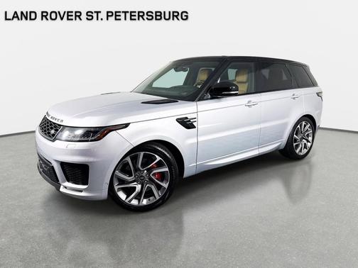 Hakuba Silver 2021 Land Rover Range Rover Sport HSE Dynamic