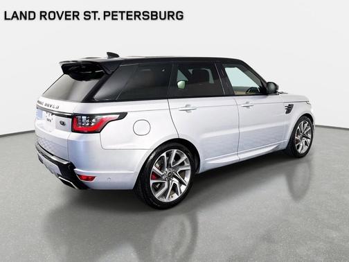 Hakuba Silver 2021 Land Rover Range Rover Sport HSE Dynamic