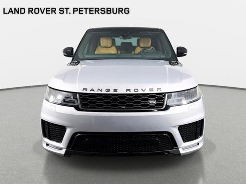 Hakuba Silver 2021 Land Rover Range Rover Sport HSE Dynamic