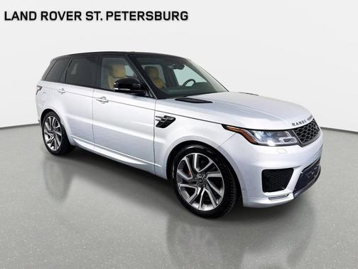 Hakuba Silver 2021 Land Rover Range Rover Sport HSE Dynamic