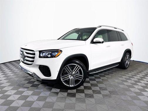2025 Mercedes-Benz GLS 450 4MATIC