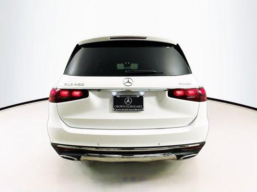 2025 Mercedes-Benz GLS 450 4MATIC