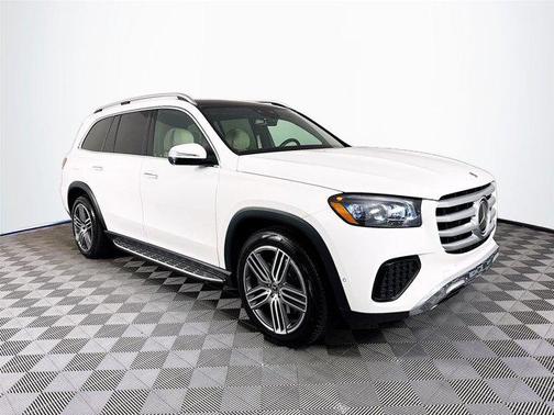 2025 Mercedes-Benz GLS 450 4MATIC