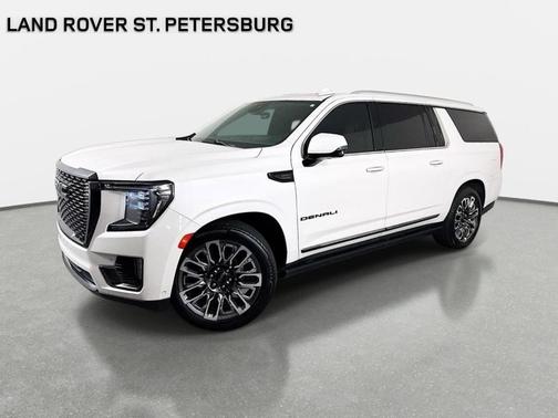 White Frost Tri-Coat 2023 GMC Yukon XL Denali Ultimate