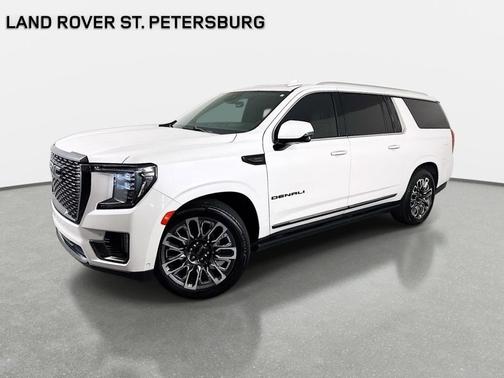 White Frost Tri-Coat 2023 GMC Yukon XL Denali Ultimate