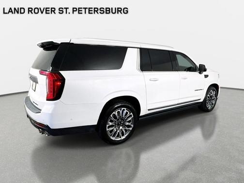 White Frost Tri-Coat 2023 GMC Yukon XL Denali Ultimate
