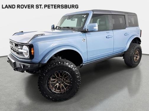 Azure Gray Metallic 2023 Ford Bronco