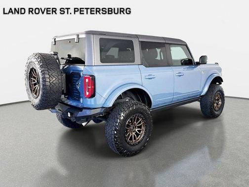 Azure Gray Metallic 2023 Ford Bronco Outer Banks