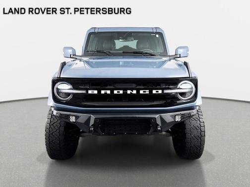 Azure Gray Metallic 2023 Ford Bronco