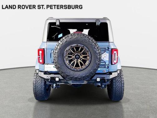 Azure Gray Metallic 2023 Ford Bronco Outer Banks