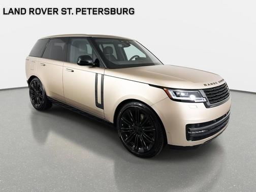 Sunset Gold In Satin Finish 2026 Land Rover Range Rover P530 SE