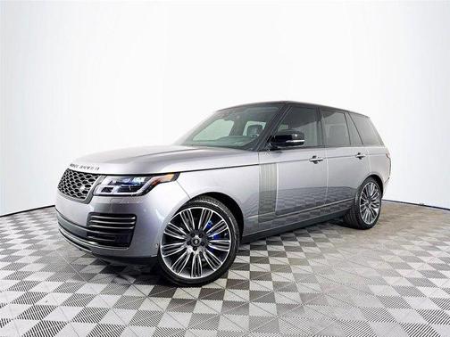 2020 Land Rover Range Rover HSE