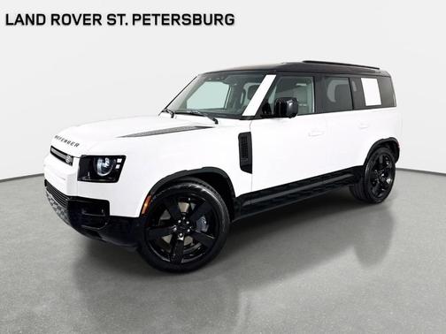 Fuji White 2026 Land Rover Defender 110 X-Dynamic SE