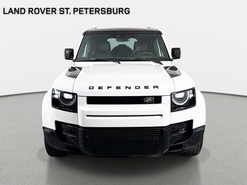 Fuji White 2026 Land Rover Defender 110 X-Dynamic SE