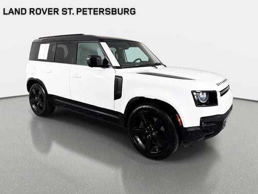 Fuji White 2026 Land Rover Defender 110 X-Dynamic SE