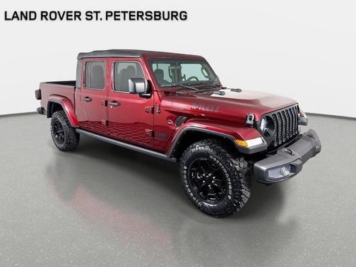 Snazzberry Pearlcoat 2021 Jeep Gladiator Sport