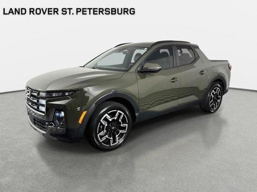 Green 2025 Hyundai SANTA CRUZ Limited