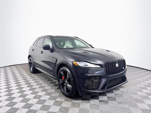 2025 Jaguar F-PACE SVR 575 Edition