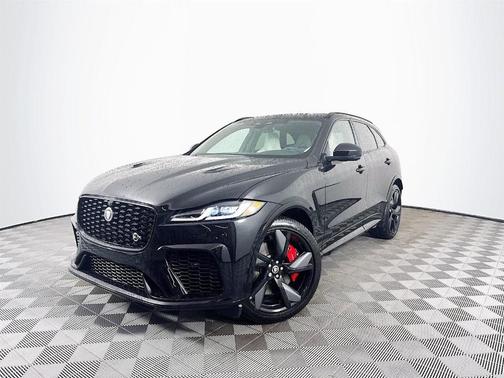 2025 Jaguar F-PACE SVR 575 Edition