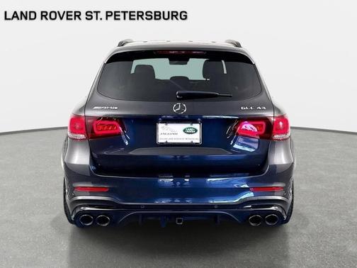 Graphite Gray Metallic 2021 Mercedes-Benz AMG GLC 43 Base 4MATIC