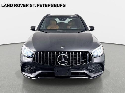Graphite Gray Metallic 2021 Mercedes-Benz AMG GLC 43 Base 4MATIC