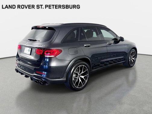 Graphite Gray Metallic 2021 Mercedes-Benz AMG GLC 43 Base 4MATIC