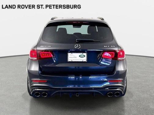 Graphite Gray Metallic 2021 Mercedes-Benz AMG GLC 43 Base 4MATIC