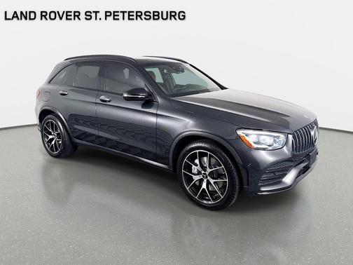Graphite Gray Metallic 2021 Mercedes-Benz AMG GLC 43 Base 4MATIC