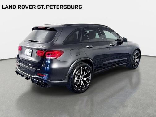 Graphite Gray Metallic 2021 Mercedes-Benz AMG GLC 43 Base 4MATIC
