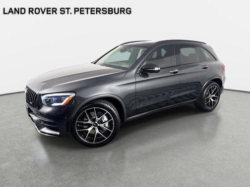 Graphite Gray Metallic 2021 Mercedes-Benz AMG GLC 43 Base 4MATIC