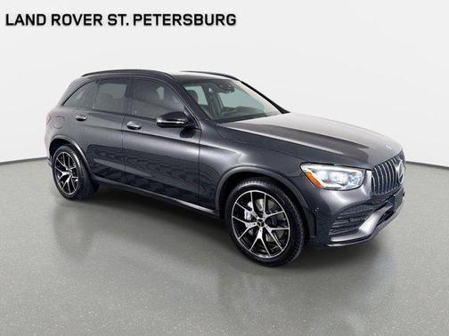 Graphite Gray Metallic 2021 Mercedes-Benz AMG GLC 43 Base 4MATIC