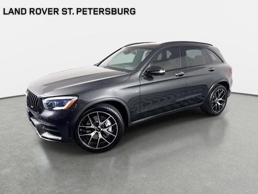 Graphite Gray Metallic 2021 Mercedes-Benz AMG GLC 43 Base 4MATIC