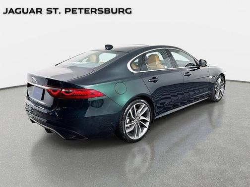 British Racing Green 2024 Jaguar XF R-Dynamic SE