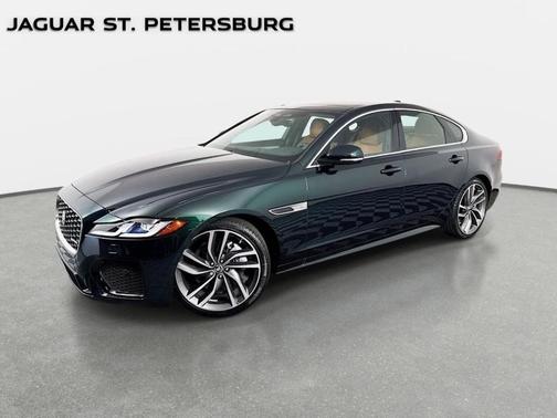 British Racing Green 2024 Jaguar XF R-Dynamic SE