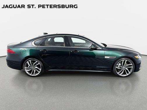 British Racing Green 2024 Jaguar XF R-Dynamic SE