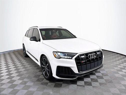 2020 Audi SQ7 4.0T Premium Plus