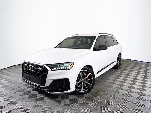2020 Audi SQ7 4.0T Premium Plus