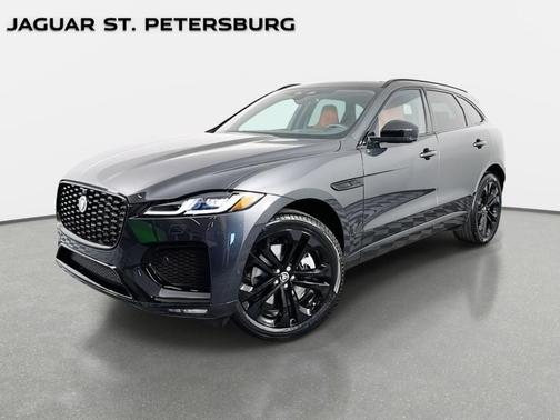 Carpathian Grey 2026 Jaguar F-PACE P250 R-Dynamic S