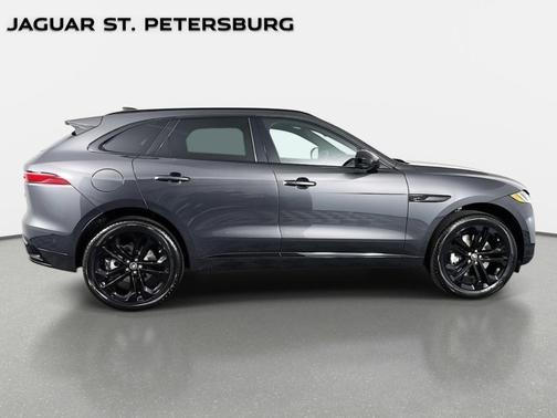 Carpathian Grey 2026 Jaguar F-PACE P250 R-Dynamic S